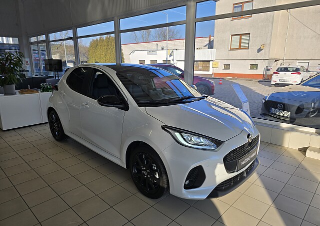 Mazda 2 Hybrid - Kolor Northern White Pearl, zdjęcie 2