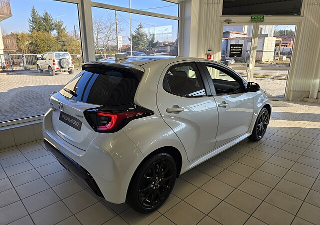 Mazda 2 Hybrid - Kolor Northern White Pearl, zdjęcie 3