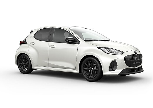 Mazda 2 Hybrid - Kolor Northern White Pearl