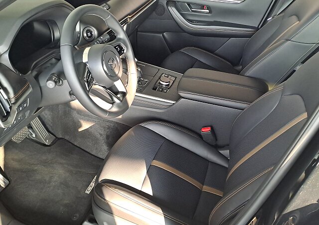 Mazda CX-80 - Kolor Jet Black, zdjęcie 8