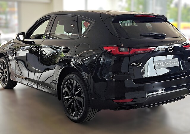 Mazda CX-60 - Kolor Jet Black, zdjęcie 3