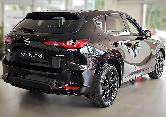 Mazda CX-60 - Kolor Jet Black, zdjęcie 2