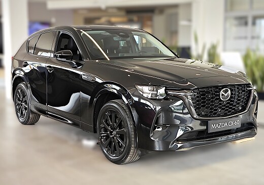 Mazda CX-60 - Kolor Jet Black
