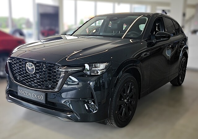 Mazda CX-60 - Kolor Jet Black, zdjęcie 4