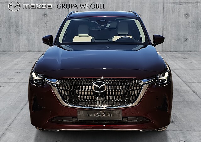 Mazda CX-80 - Kolor Artisan Red, zdjęcie 2