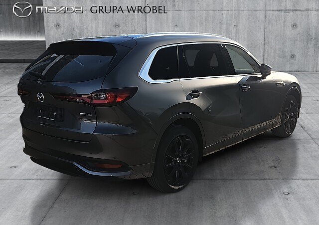 Mazda CX-80 - Kolor Machine Gray, zdjęcie 5