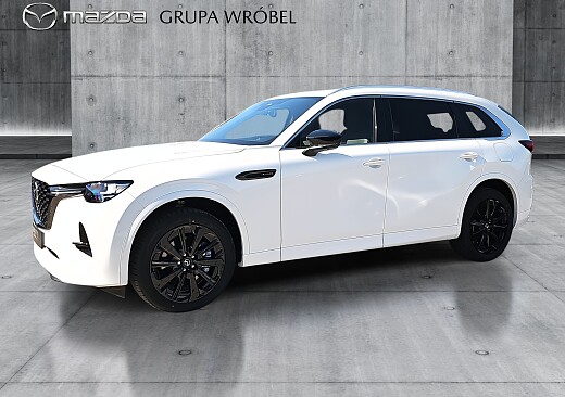 Mazda CX-80 - Kolor Rhodium White