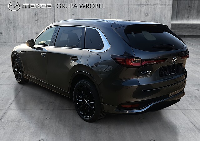 Mazda CX-80 - Kolor Machine Gray, zdjęcie 7