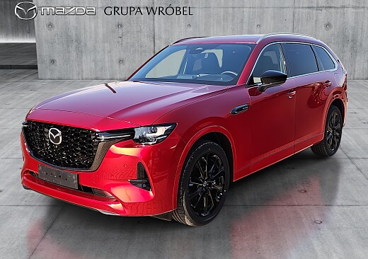 Mazda CX-80 - Kolor Soul Red Crystal