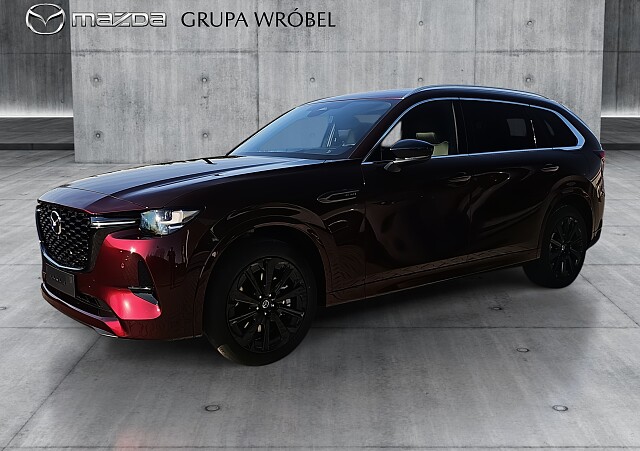 Mazda CX-80 - Kolor Artisan Red, zdjęcie 1