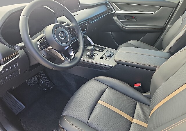 Mazda CX-80 - Kolor Rhodium White, zdjęcie 10