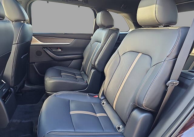 Mazda CX-80 - Kolor Artisan Red, zdjęcie 10