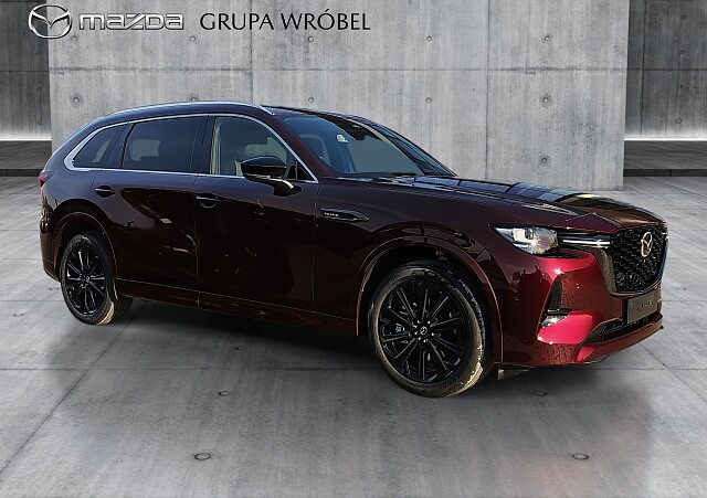 Mazda CX-80 - Kolor Artisan Red, zdjęcie 3