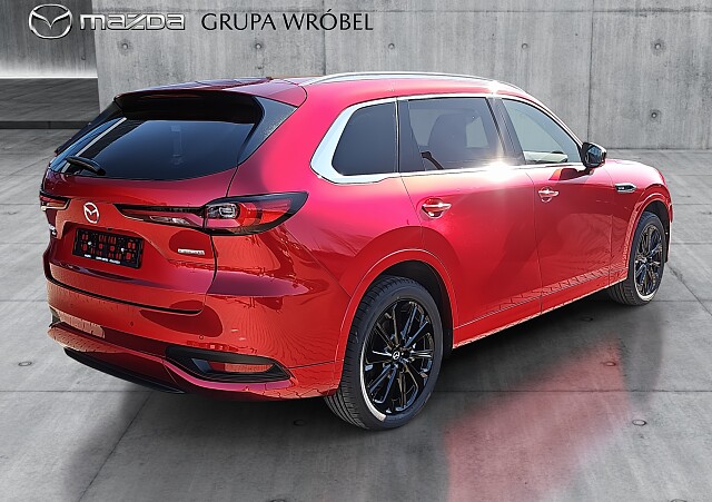 Mazda CX-80 - Kolor Soul Red Crystal, zdjęcie 4