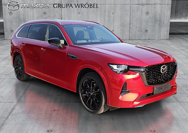 Mazda CX-80 - Kolor Soul Red Crystal, zdjęcie 3