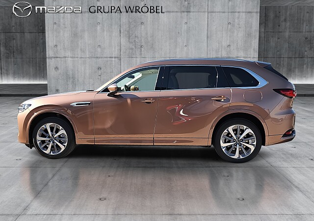 Mazda CX-80 - Kolor Melting Copper, zdjęcie 8