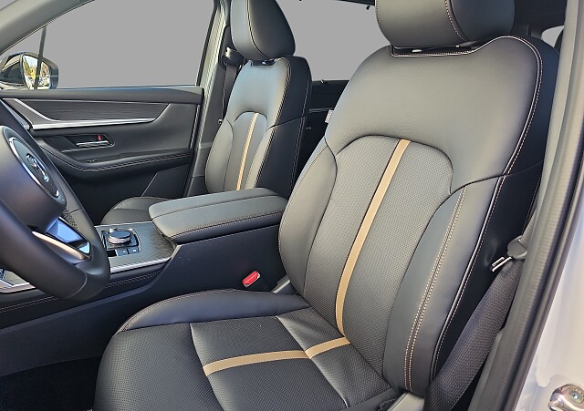 Mazda CX-80 - Kolor Rhodium White, zdjęcie 11