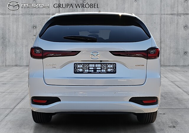 Mazda CX-80 - Kolor Rhodium White, zdjęcie 6