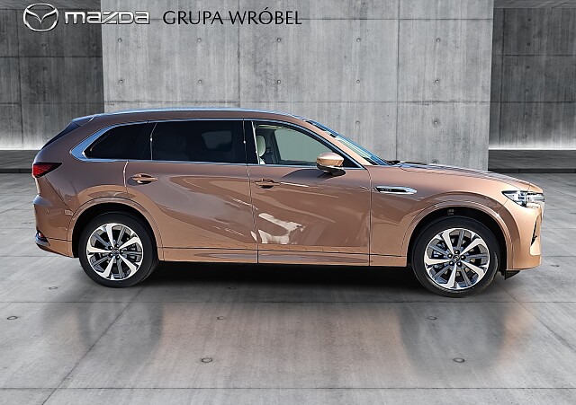 Mazda CX-80 - Kolor Melting Copper, zdjęcie 7
