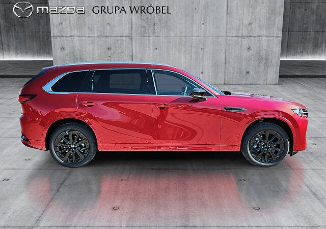 Mazda CX-80 - Kolor Soul Red Crystal, zdjęcie 6