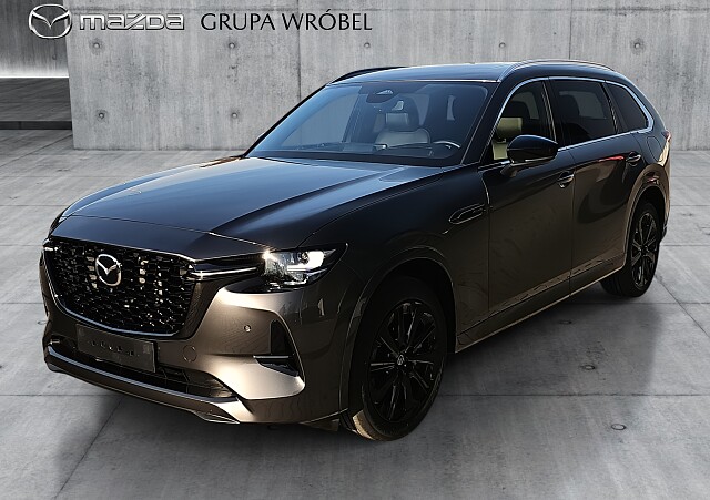 Mazda CX-80 - Kolor Machine Gray, zdjęcie 1