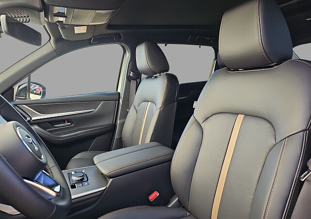 Mazda CX-80 - Kolor Artisan Red, zdjęcie 9