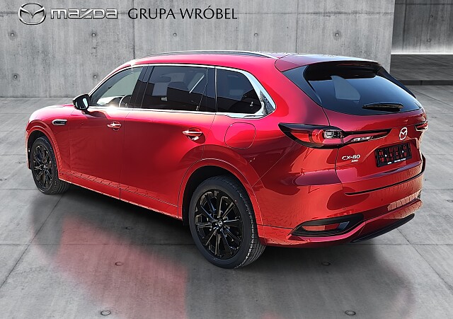 Mazda CX-80 - Kolor Soul Red Crystal, zdjęcie 7
