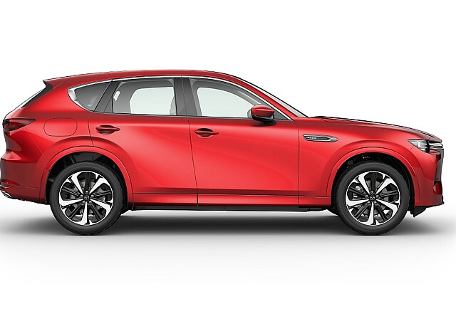 Mazda CX-60 - Kolor Soul Red Crystal, zdjęcie 2