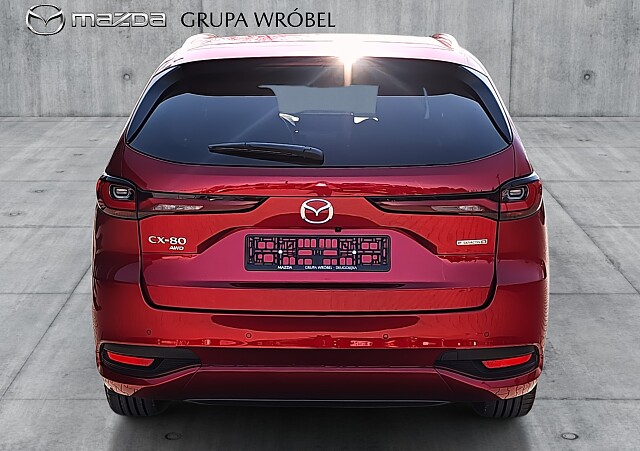 Mazda CX-80 - Kolor Soul Red Crystal, zdjęcie 5