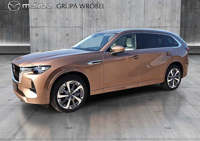 Mazda CX-80 - Kolor Melting Copper, zdjęcie 1