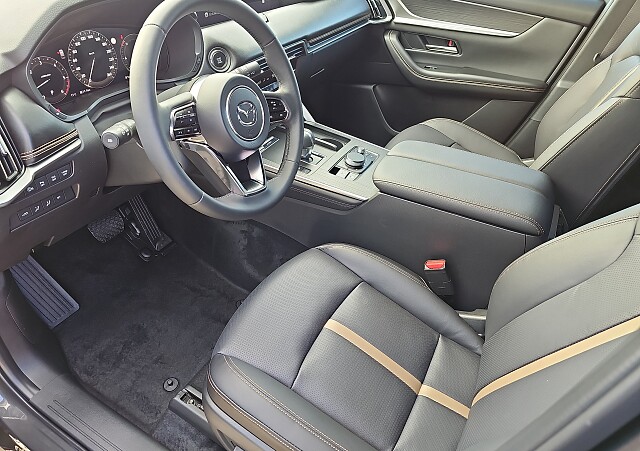 Mazda CX-80 - Kolor Machine Gray, zdjęcie 11