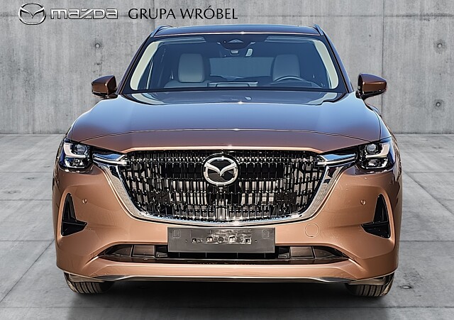 Mazda CX-80 - Kolor Melting Copper, zdjęcie 2