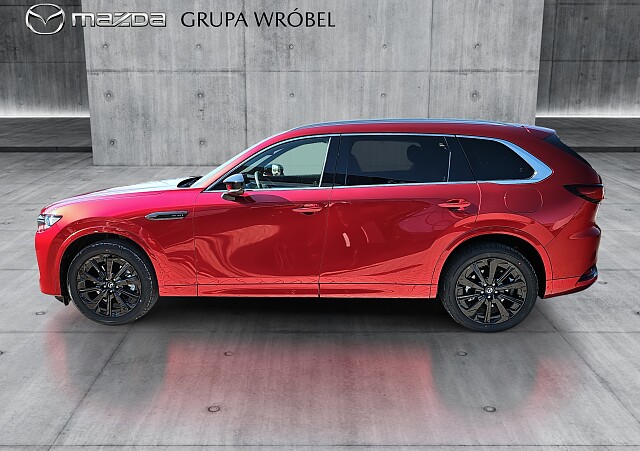 Mazda CX-80 - Kolor Soul Red Crystal, zdjęcie 8
