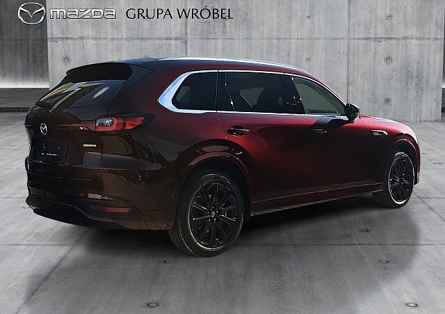 Mazda CX-80 - Kolor Artisan Red, zdjęcie 4