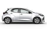 Mazda 2 Hybrid - Kolor Stormy Silver, zdjęcie 2