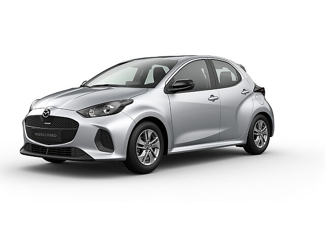 Mazda 2 Hybrid - Kolor Stormy Silver, zdjęcie 7