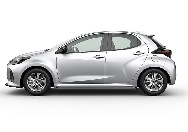 Mazda 2 Hybrid - Kolor Stormy Silver, zdjęcie 6