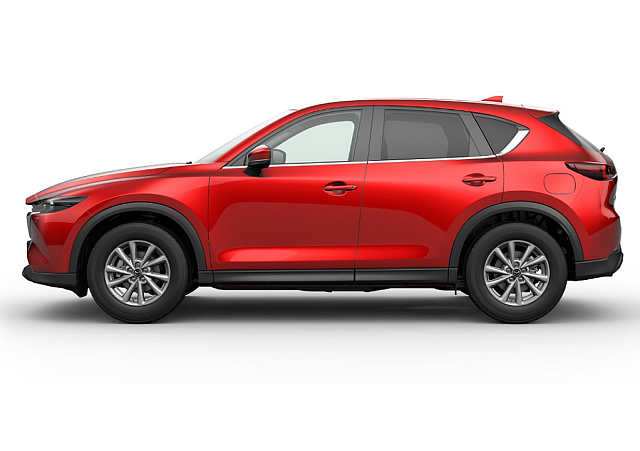 Mazda CX-5 - Kolor Soul Red Crystal, zdjęcie 3