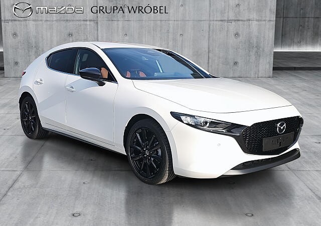 Mazda 3 - Kolor Snowflake White Pearl, zdjęcie 3