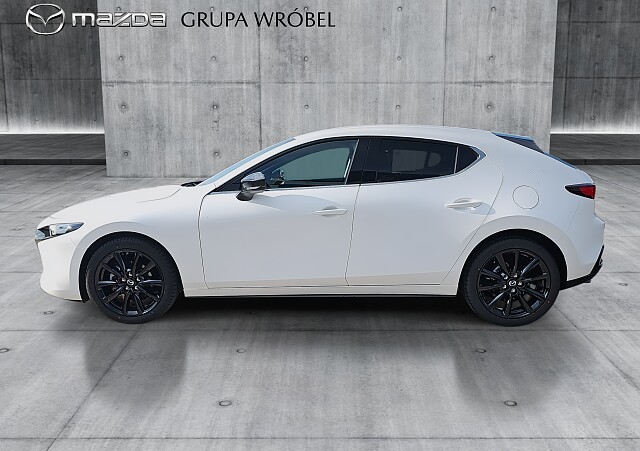 Mazda 3 - Kolor Snowflake White Pearl, zdjęcie 8