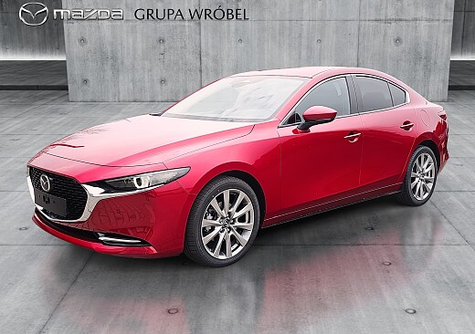 Mazda 3 - Kolor Soul Red Crystal