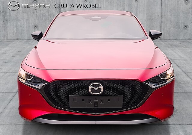 Mazda 3 - Kolor Soul Red Crystal, zdjęcie 2