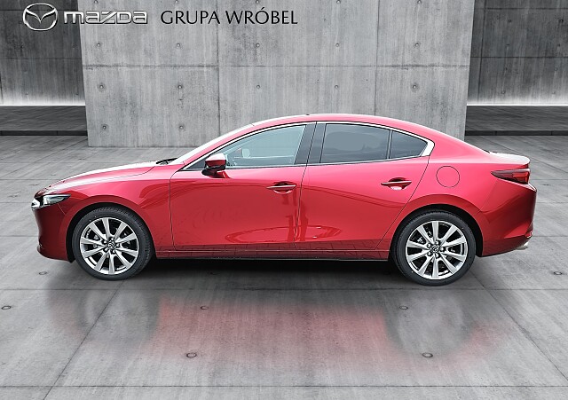 Mazda 3 - Kolor Soul Red Crystal, zdjęcie 8
