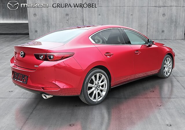 Mazda 3 - Kolor Soul Red Crystal, zdjęcie 5