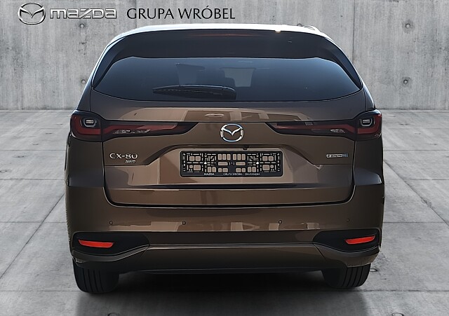 Mazda CX-80 - Kolor Melting Copper, zdjęcie 5