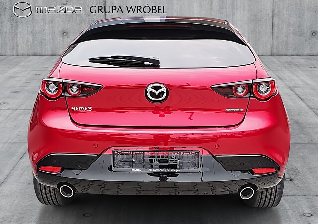 Mazda 3 - Kolor Soul Red Crystal, zdjęcie 5