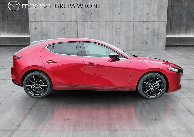 Mazda 3 - Kolor Soul Red Crystal, zdjęcie 7