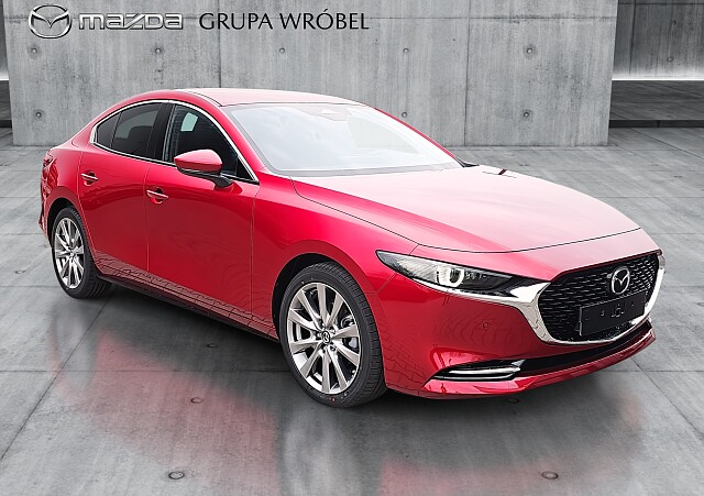 Mazda 3 - Kolor Soul Red Crystal, zdjęcie 3