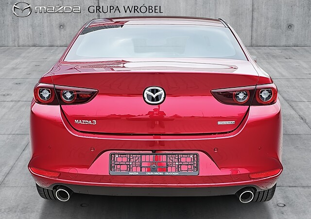 Mazda 3 - Kolor Soul Red Crystal, zdjęcie 4