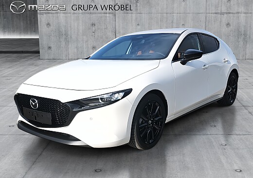 Mazda 3 - Kolor Snowflake White Pearl